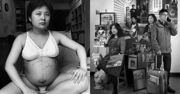 她花了 21 年紀錄身為母親的自己，陪著兒子成長離家、打破母職刻板印象（圖：汪曉晴個人網站）
