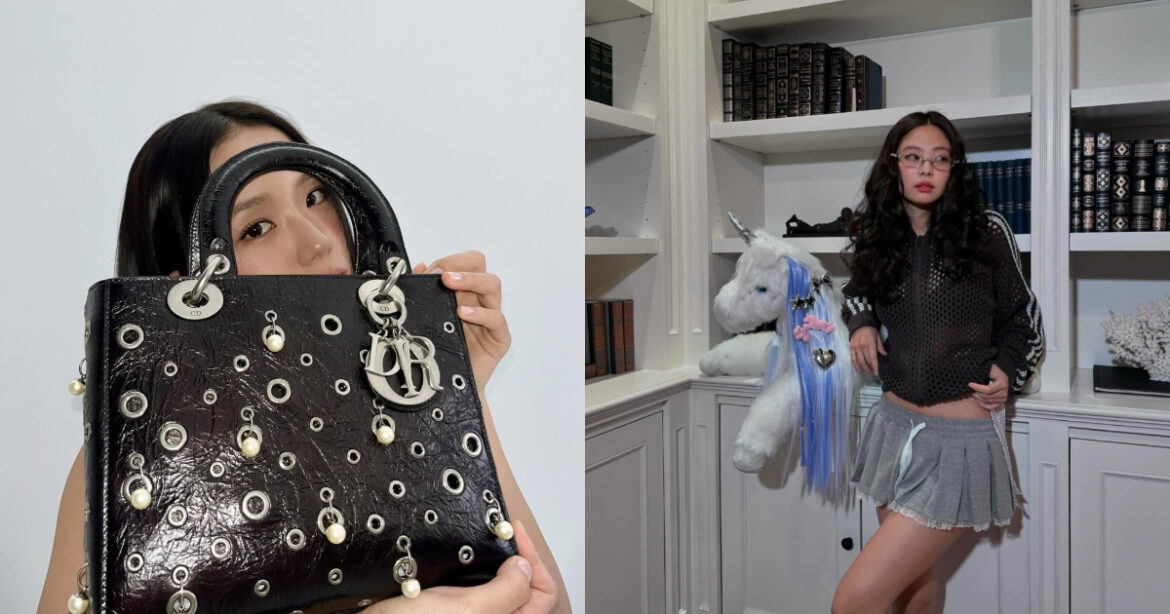  “Broqué”用來形容那些銀行帳戶快見底，卻總能把生活過得像富豪一樣的人（圖/ Jisoo IG、Jennie IG）