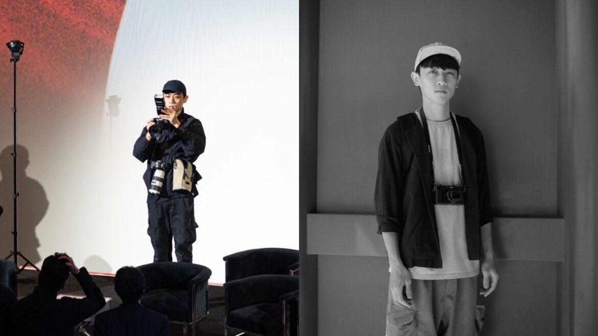 專訪攝影師蔡耀徵。（圖／蔡耀徵 提供）