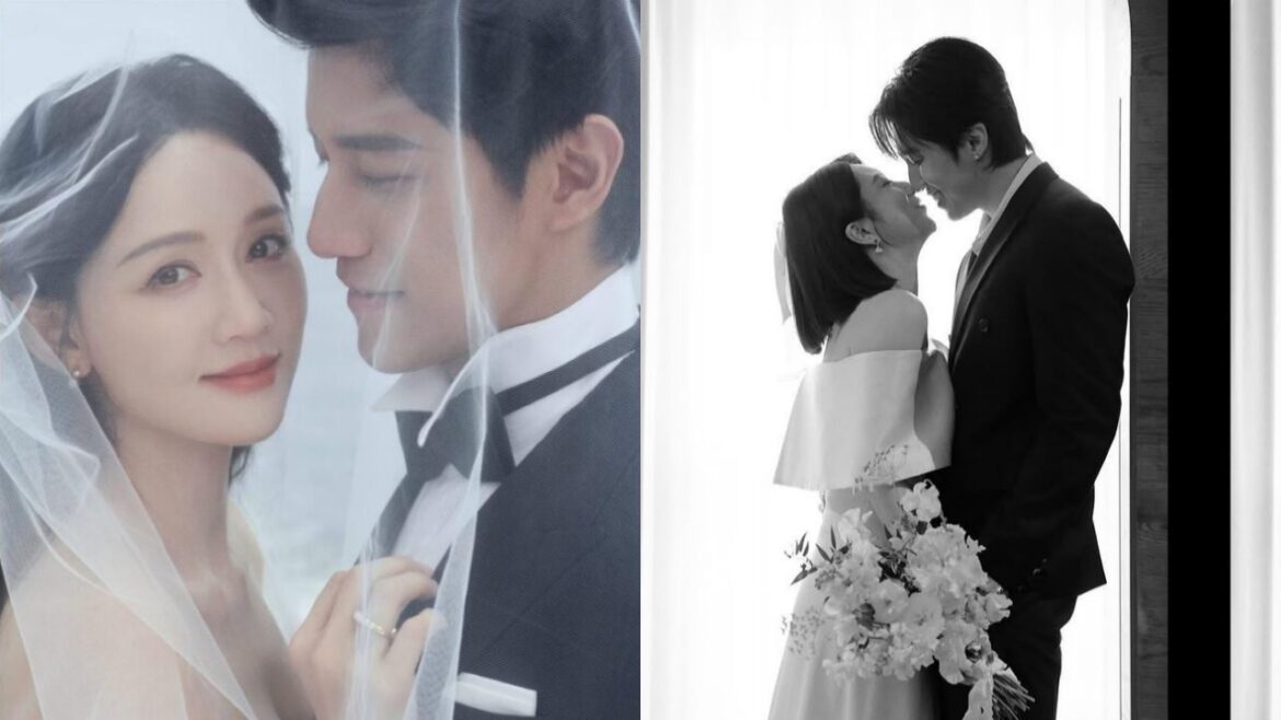 2024 年結婚明星（圖／Instagram＠iam_joechen、＠fan0914fan）