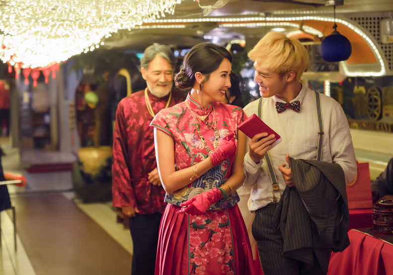 吉祥話是春節的儀式感。(圖/IMDb)