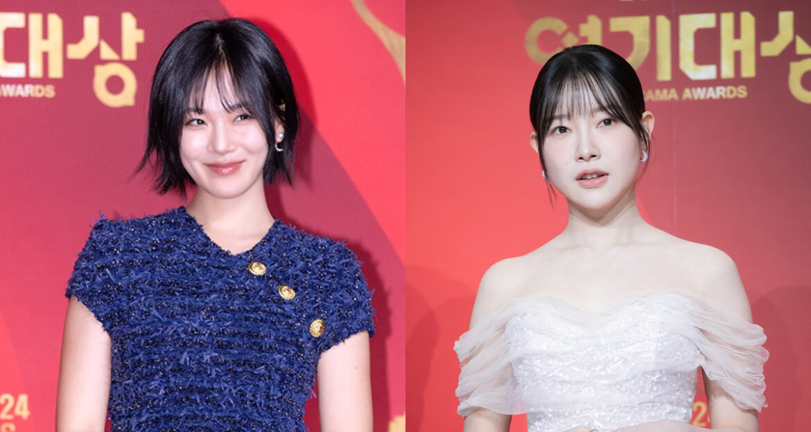 適量的施打肉毒素，可以達到除皺的效果。（圖／2024 SBS 演技大賞 紅毯照）