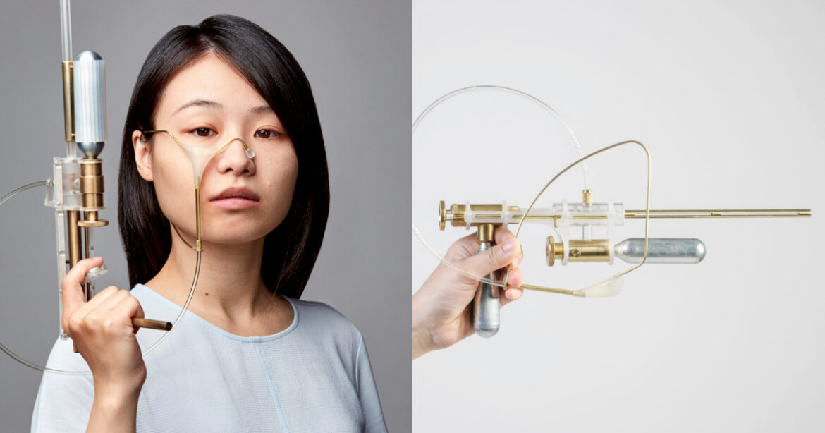 眼淚能變武器？她把淚水化作子彈，將脆弱轉化為捍衛自己的力量（圖：FEI STUDIO）