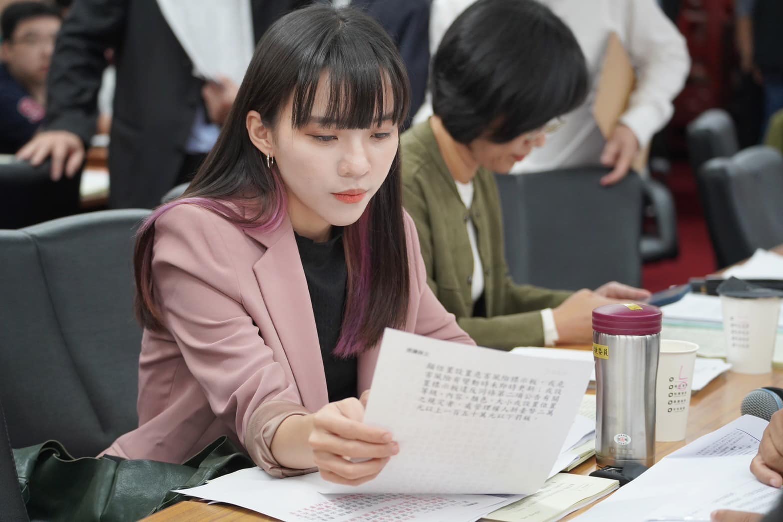 黃捷登 BBC 巾幗百名榜,是台灣唯一一人(圖/ 黃捷 臉書)