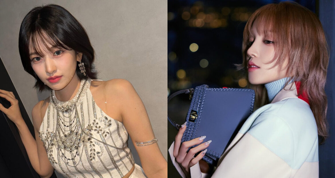 層次剪現在在韓國最熱門的髮型之一。（圖／yuqisong.923、_yujin_an IG）