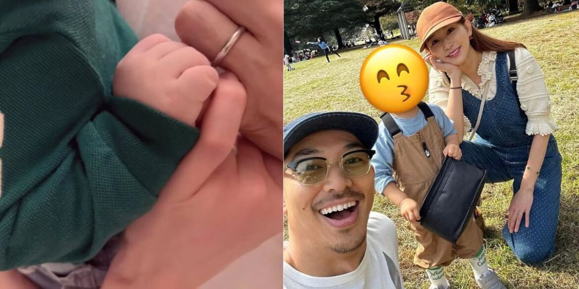 林志玲罕見曬兒近照，高齡產子終圓夢，經十幾次嘗試：「我從來沒有放棄過。」（圖：IG@chiling.lin）