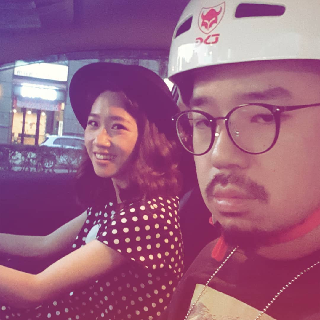 阿達和 Lulu 即使分手也能好聚好散。(圖:IG@atotheda)