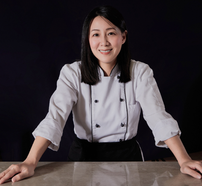 法絨喜餅創辦人 Vicky 創業 9 年,堅守甜點品質創造幸福 (圖:法絨法式手工喜餅)