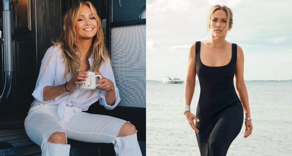 歌手珍妮佛羅培茲翹臀珍的稱號，可是靠他認真健身的來的。（圖／jlo IG）