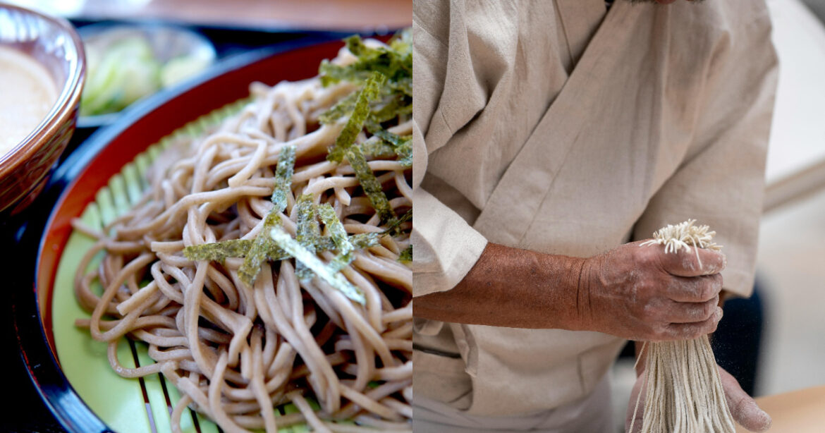 日本除夕夜會準備熱氣騰騰的蕎麥麵，而這碗蕎麥麵承載了人們對過去一年的告別和對未來的期待（圖/ pixabay、pexels）