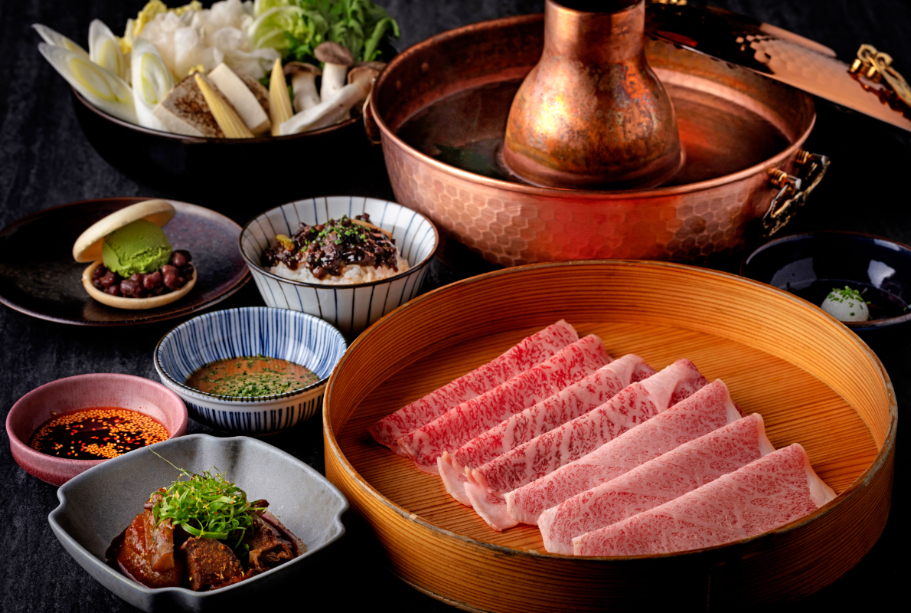 餐廳由曾任米其林餐廳、專精法式料理的研發主廚劉子豪攜手專業團隊製作套餐(圖:Wagyu Club)