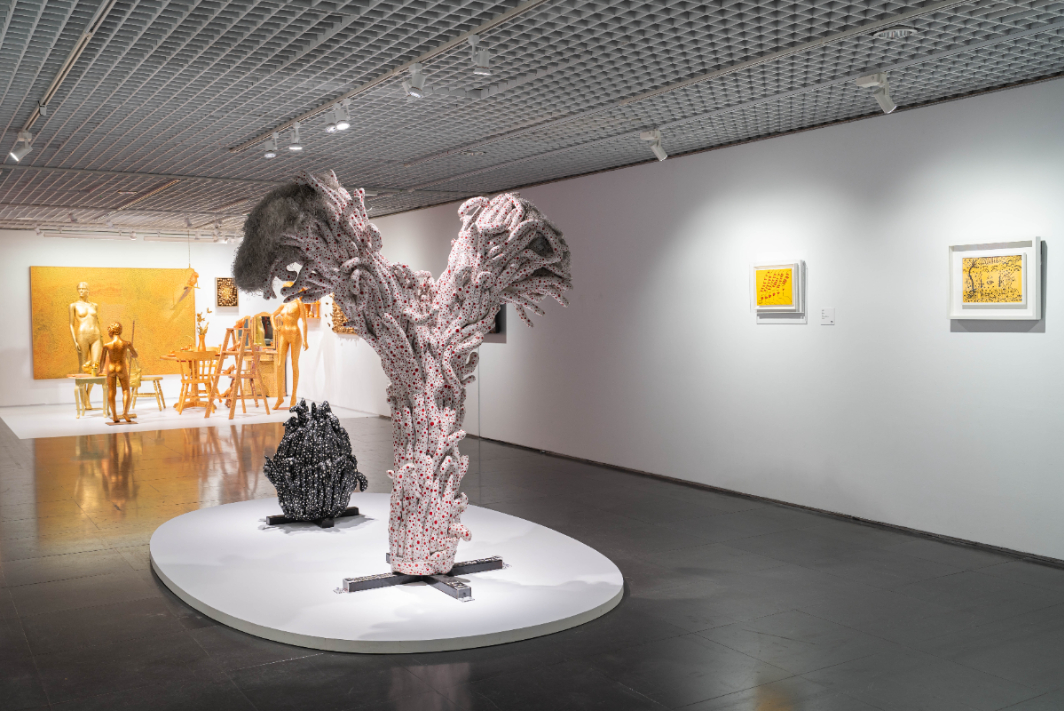 台灣近年迎來多場令人期待的藝術大展，今年更是一口氣匯聚多位日本藝術家的精彩個展（圖：北師美術館）