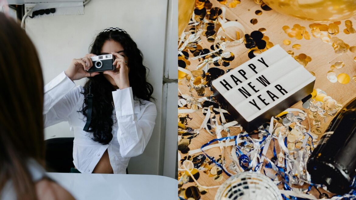 2025 新年斷捨離與許願清單。（圖／pexels）