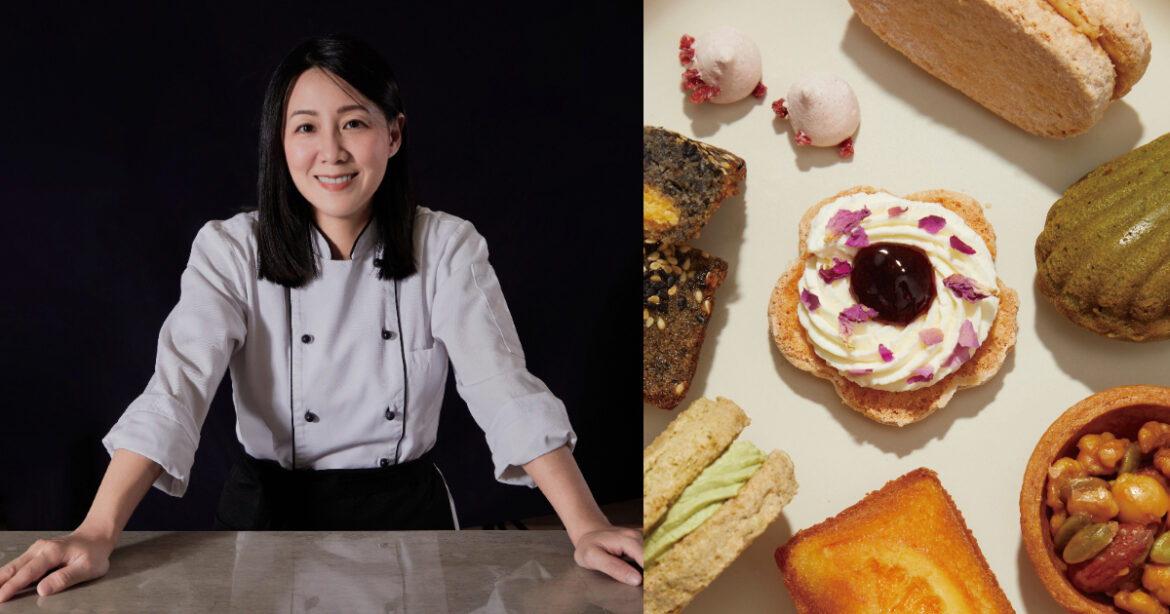 結婚喜餅怎麼挑？法絨喜餅創辦人 Vicky 憑 2 大關鍵，用甜點創造幸福回憶（圖：法絨法式手工喜餅）