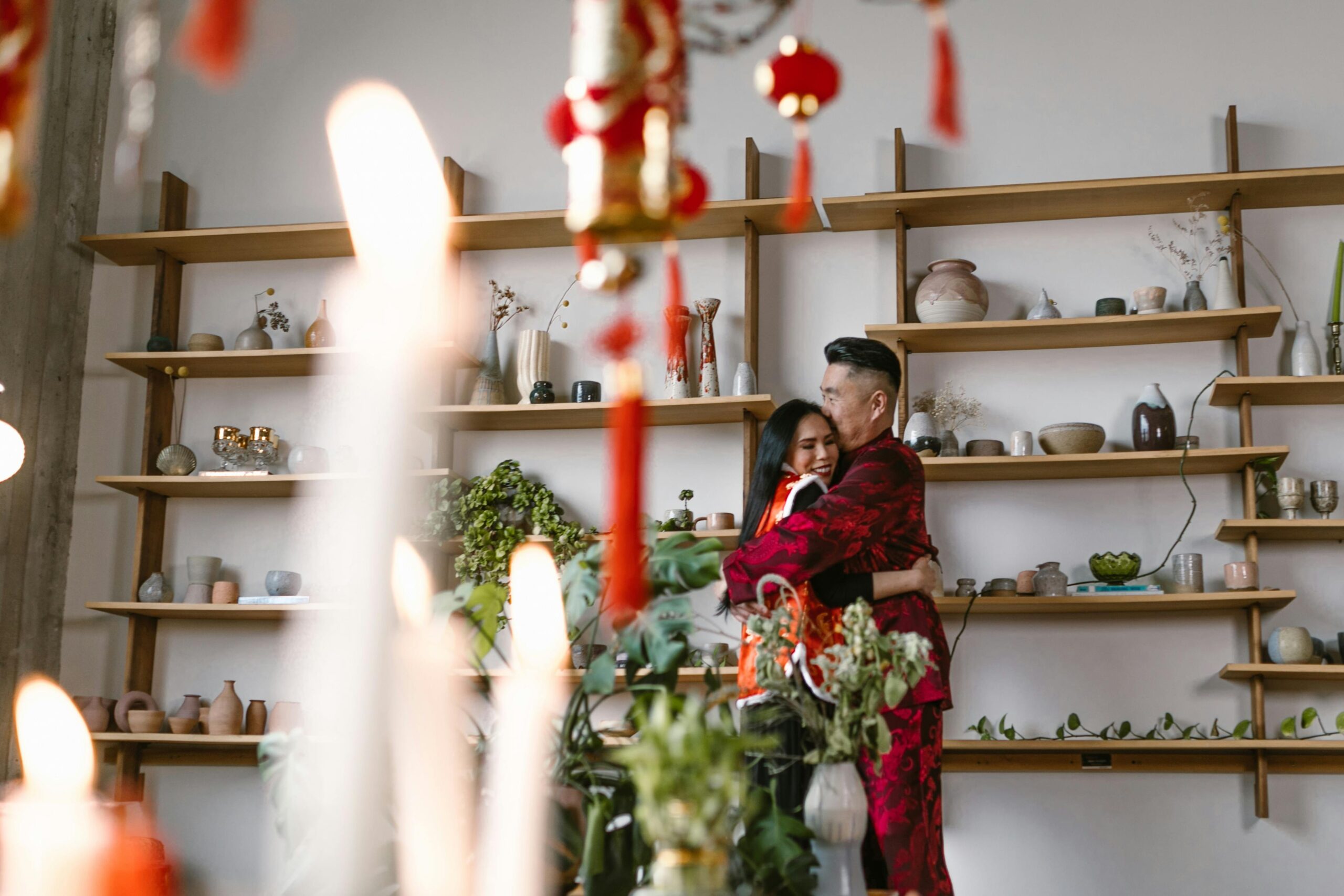 當過年成了婚姻的壓力測試。（圖／pexels）