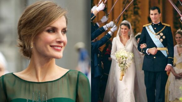 西班牙王后 Letizia 人生翻轉故事。（圖／Instagram@letiziaborbonyortiz）