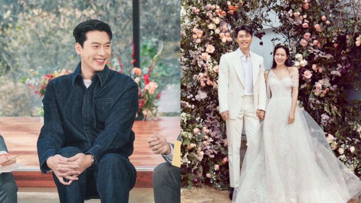玄彬、孫藝真婚紗照