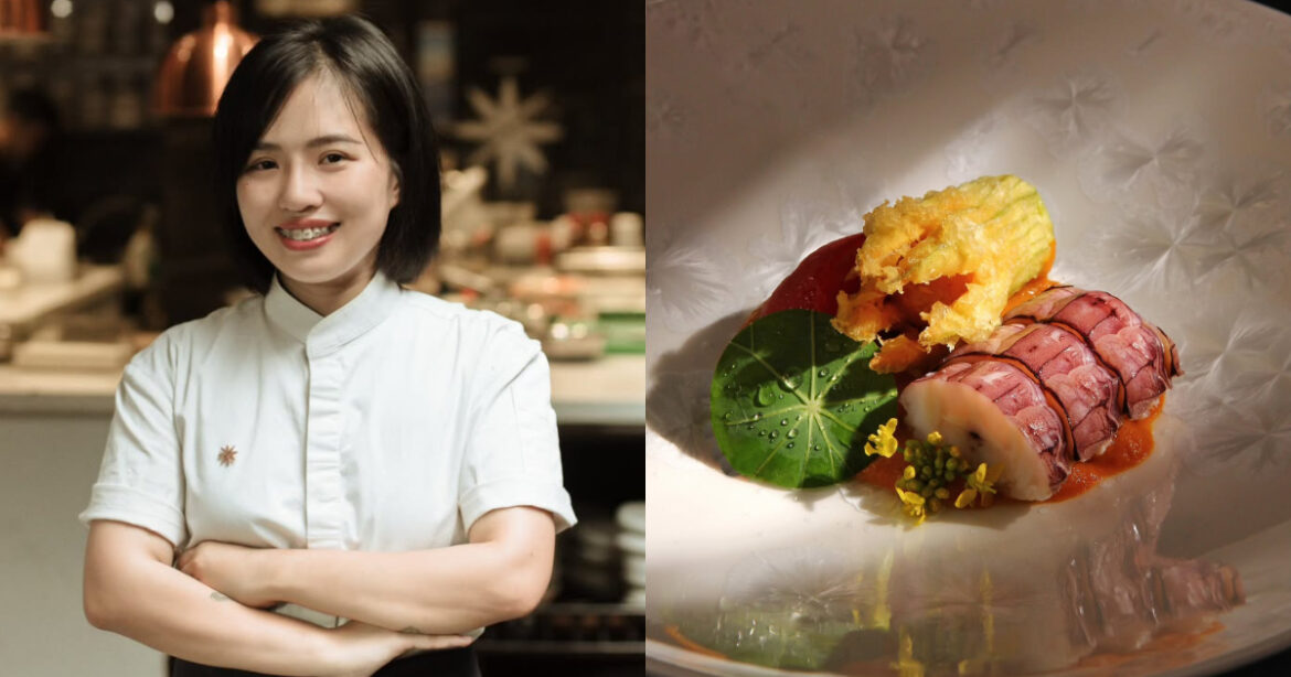 全球百位女廚 14｜Sam Trần 自理工畢業後自學成才，奪下越南米其林一星（圖：IG@gia.hanoi）
