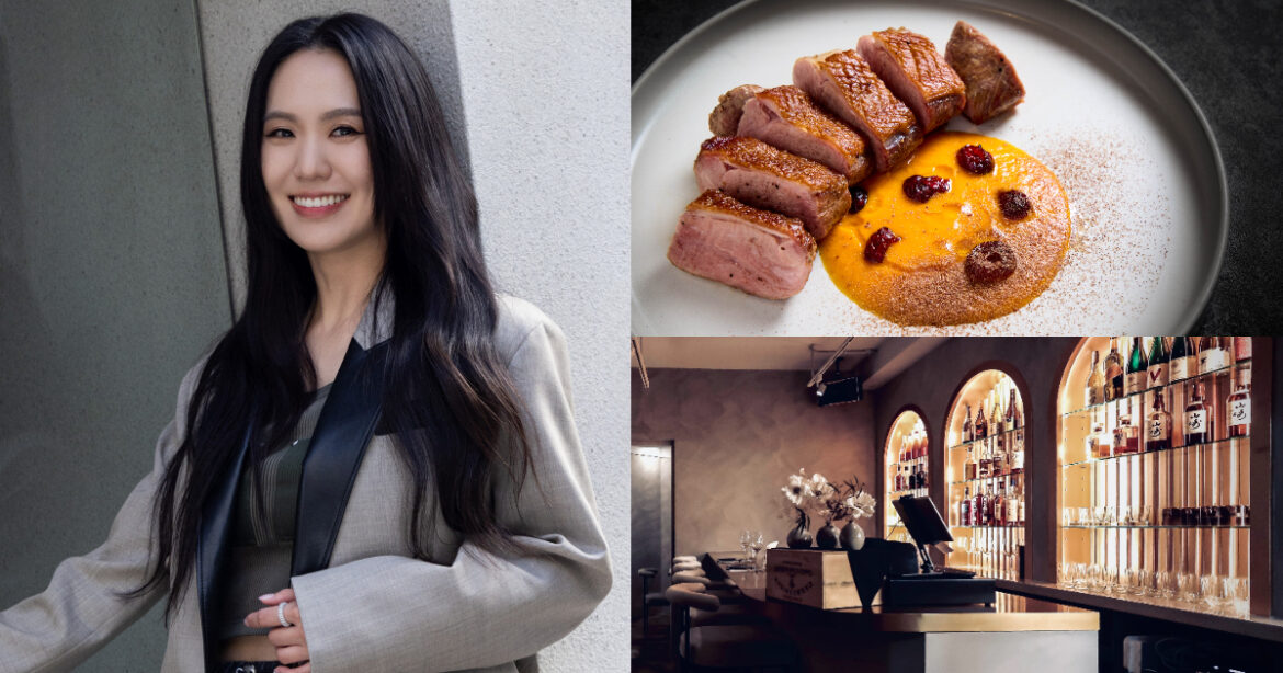 金曲歌后孫盛希跨界當餐酒館老闆！品牌形象、社群經營都自己來，最愛試菜這環節（圖：緩緩 FABULA）