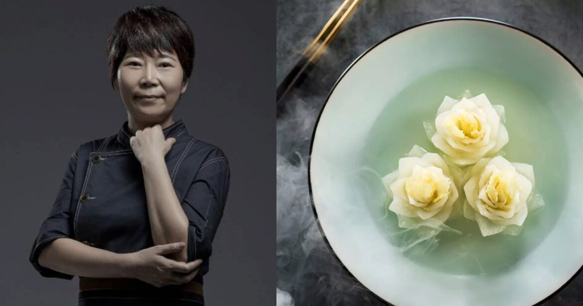 全球百位女廚 15｜曾懷君將「發揚川菜」奉為人生圭臬，最愛逛超市找創新靈感（圖：米其林指南 官網）