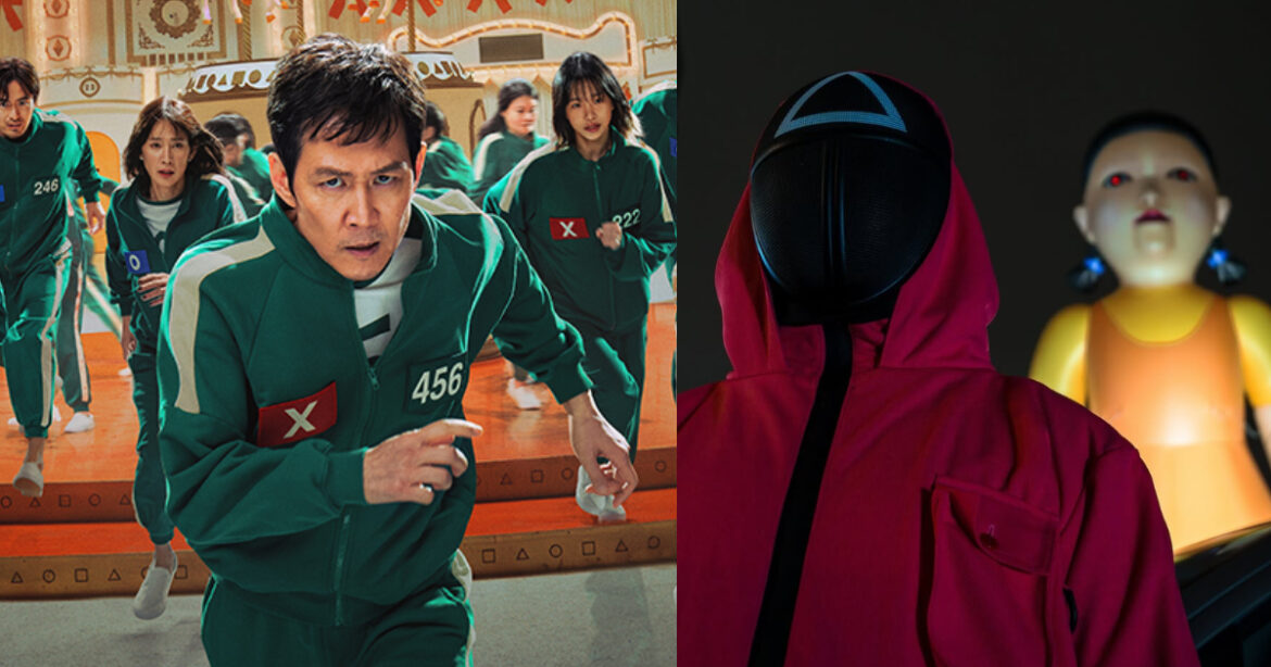 Netflix《魷魚遊戲 2》全球宣傳促進旅遊觀光？雪梨驚見巨型英熙娃娃、高雄祭出木頭人遊戲（圖：FB@Netflix、IG@squidgame.experience）