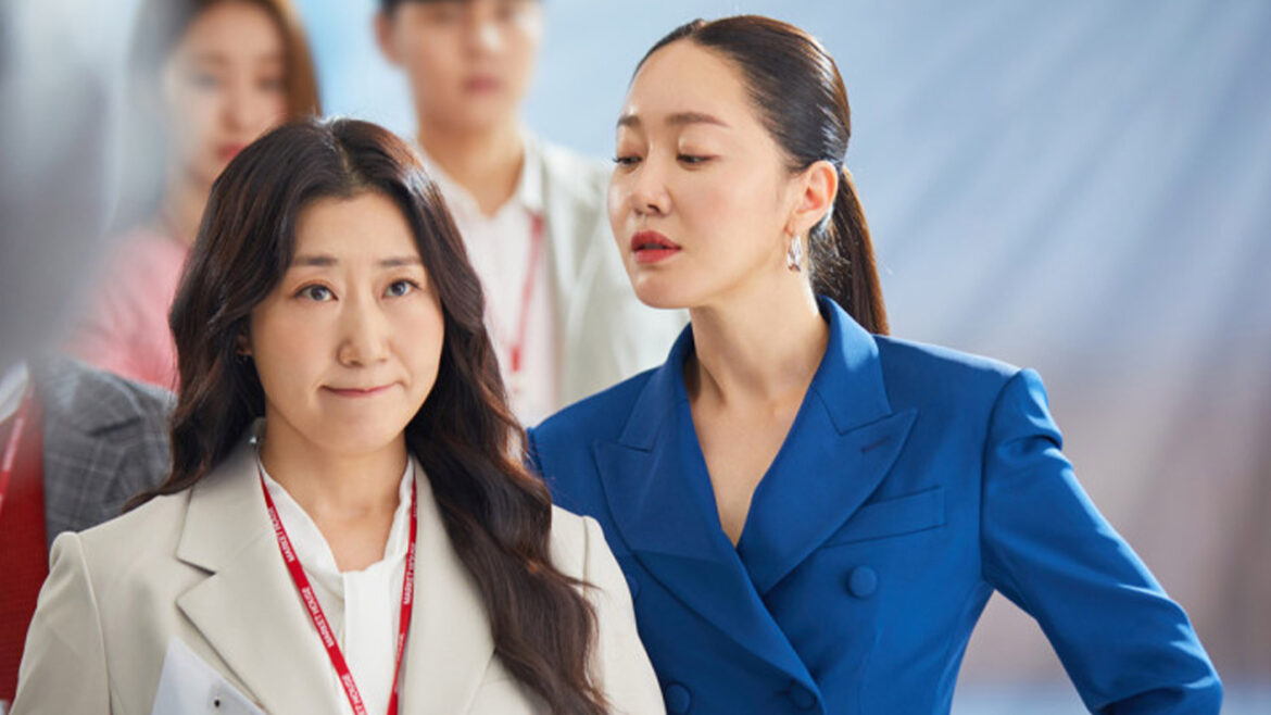 職場心測：孤島食物吃什麼？（圖／TVING，《殘酷的實習生》劇照）