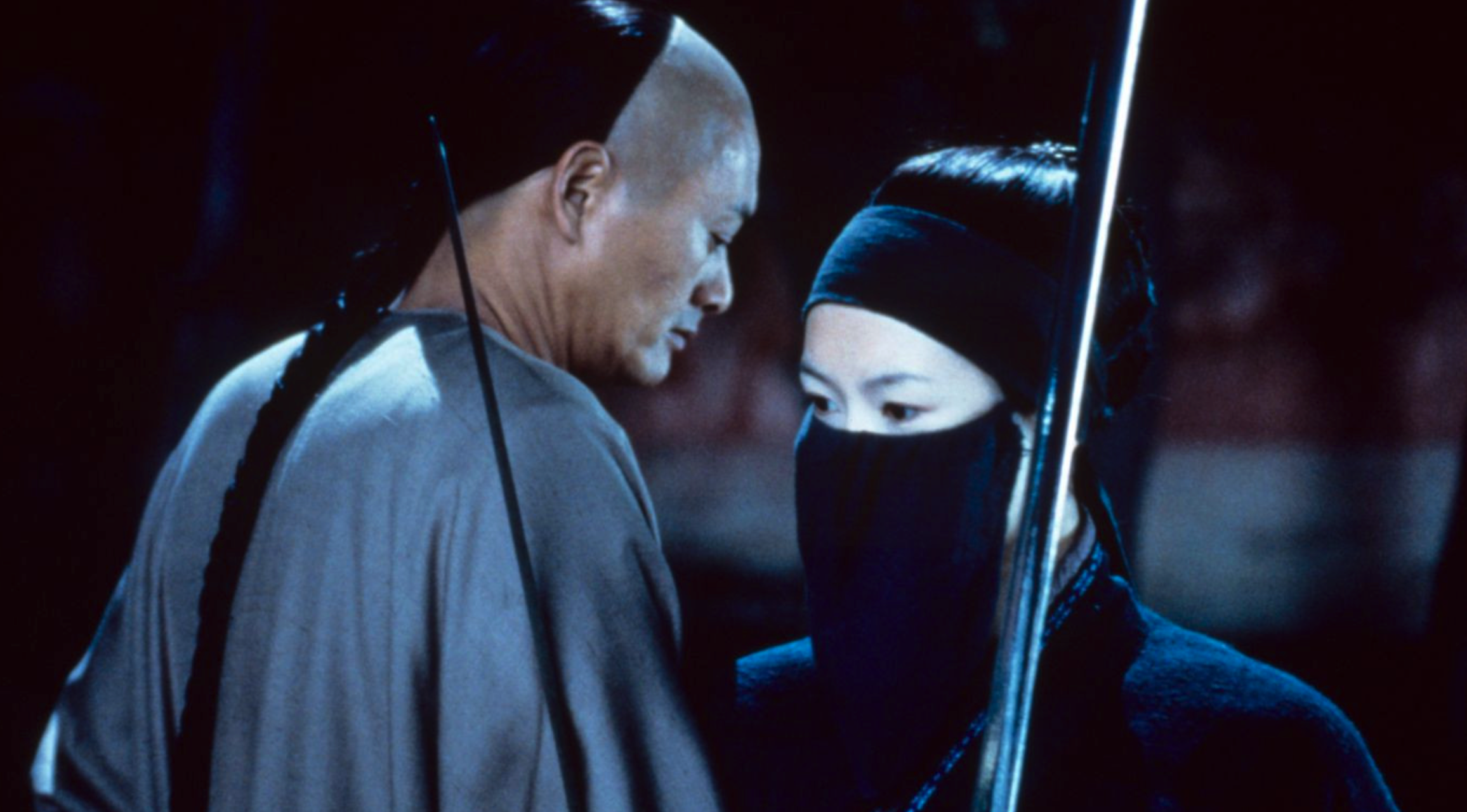《臥虎藏龍》武打設計驚艷全球,為西方觀眾打開一扇了解東方武俠的窗(圖:《臥虎藏龍》劇照)