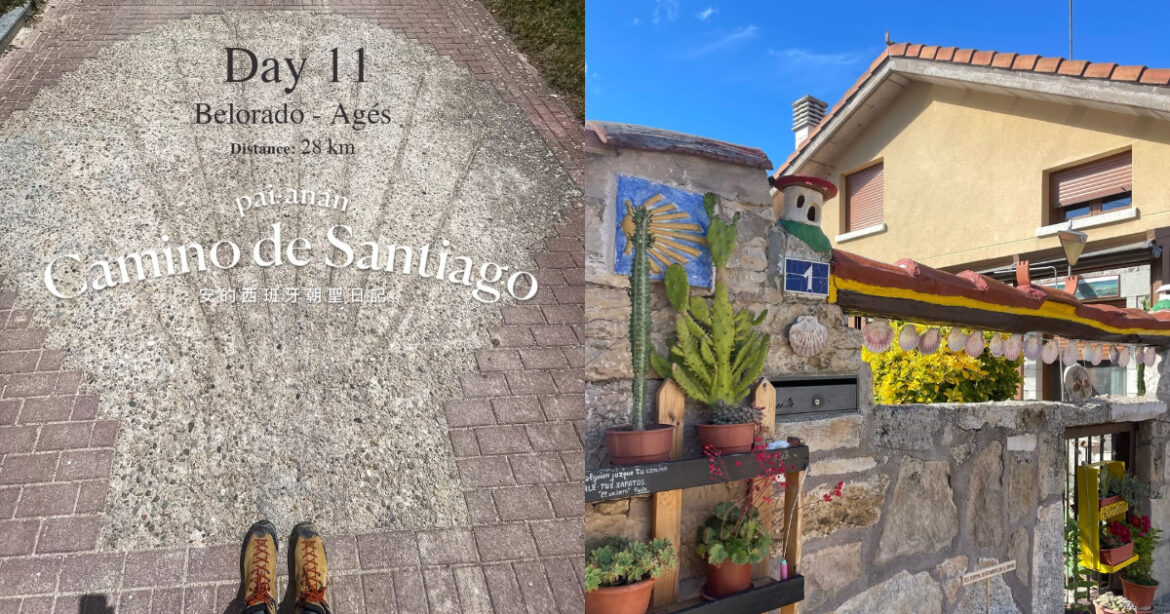 西班牙朝聖之路｜百安安專欄（11）抓到了朝聖的節奏，獨行的時間就跟自己對話（圖：IG@pai_anan）