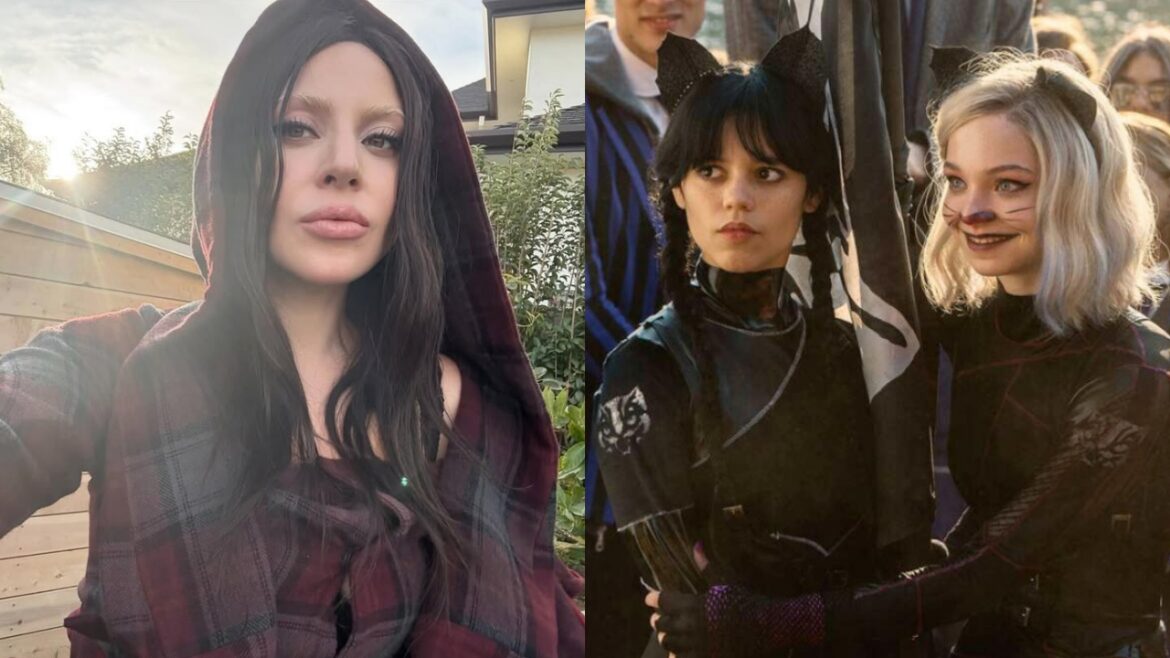 Lady gaga 加入 Netflix 影集《星期三 Wednesday》第二季