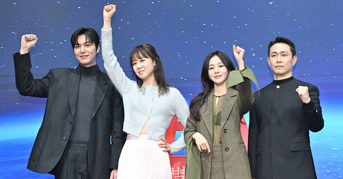 新年要吃飽、也要運動不要胖。（圖／問問星星吧 製作發表會活動照）