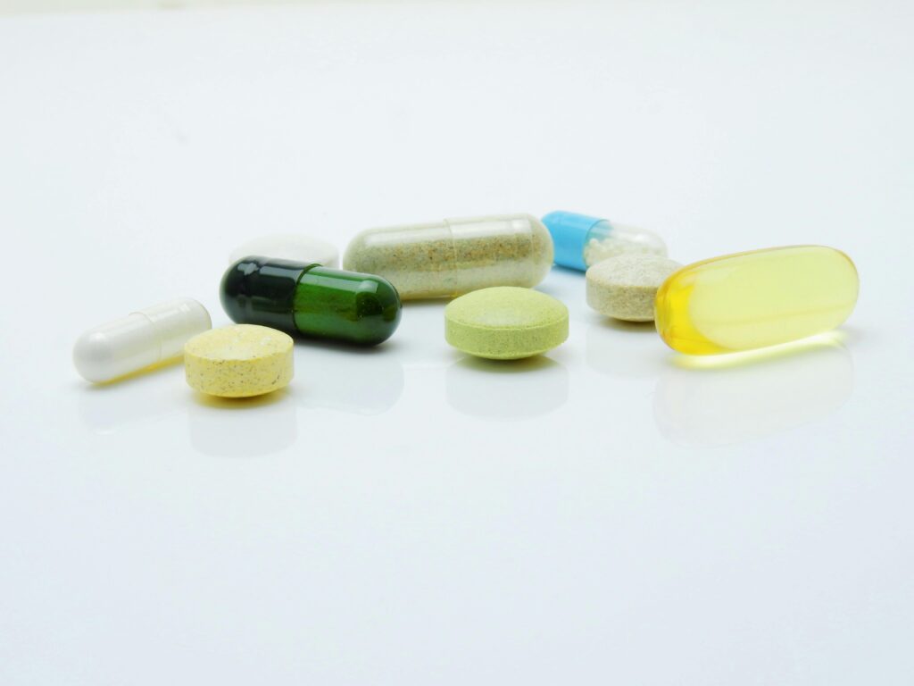 其實保健品任何時候都可以吃，只要有吃就有補充到營養，但要最大程度的提高吸收率的話，不同時間點吃還是有差（圖/ pexels）
