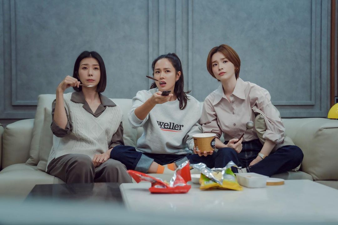 你有想過自己在朋友眼中的形象嗎?(圖/JTBC,《三十九》劇照)
