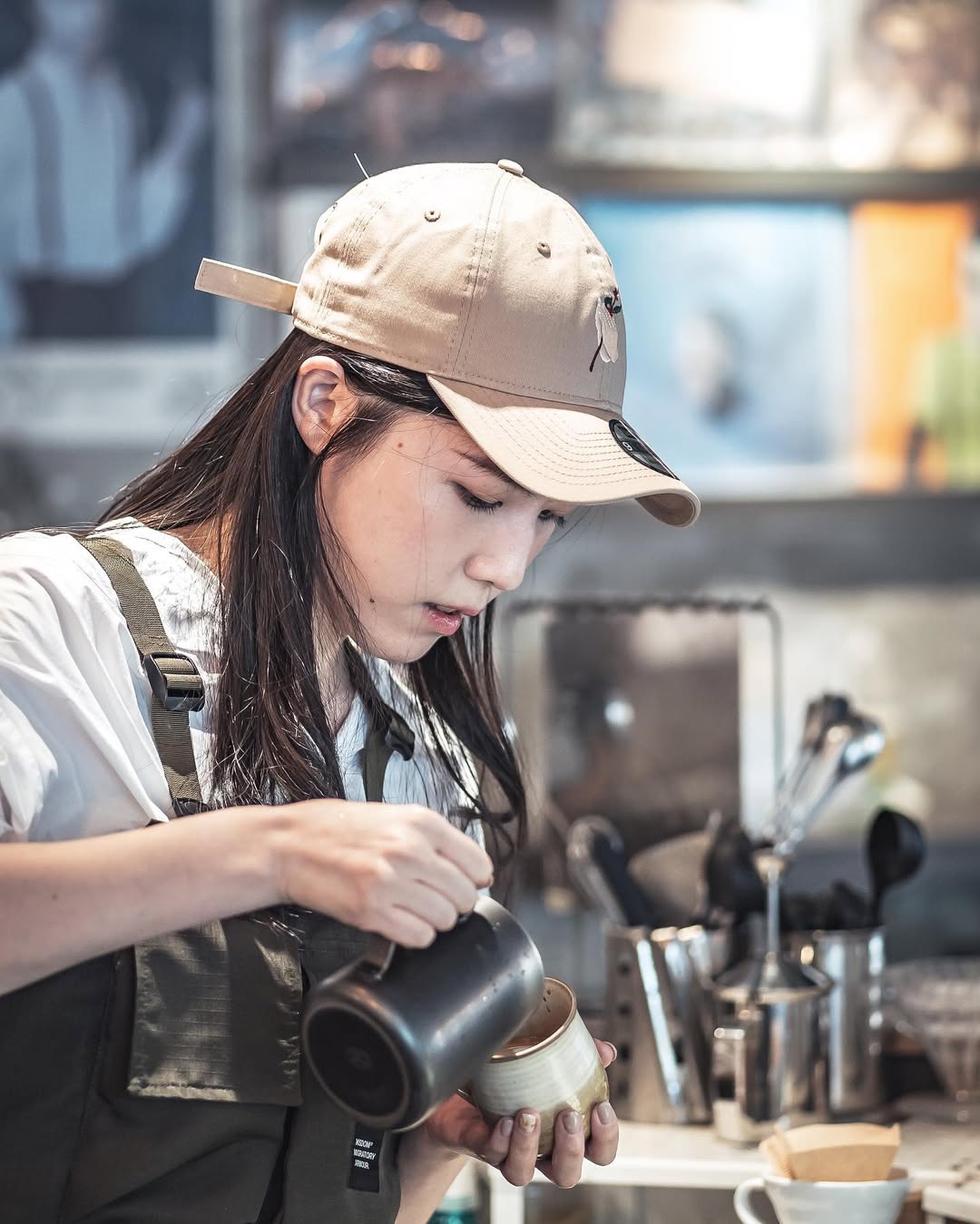 出生餐飲世家的 Emily 曾到咖啡廳、甜點工作室工作與學習,30 歲開了第一間餐廳(圖:IG@emilyly0930)