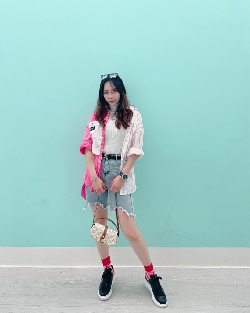 Ariel 靠醫美，讓自己維持漂亮，也靠正向的力量，帶給大家美麗。（圖／smart0605 IG）