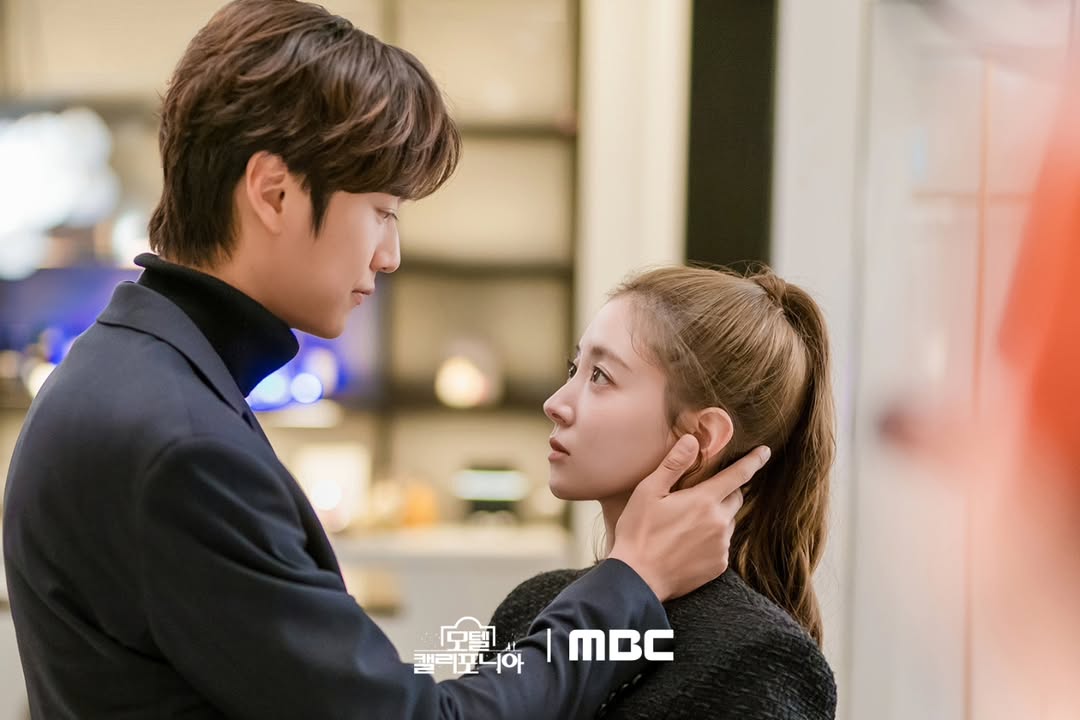 《加州汽車旅館》由羅人友和李世榮主演(圖:IG@mbcdrama_now)