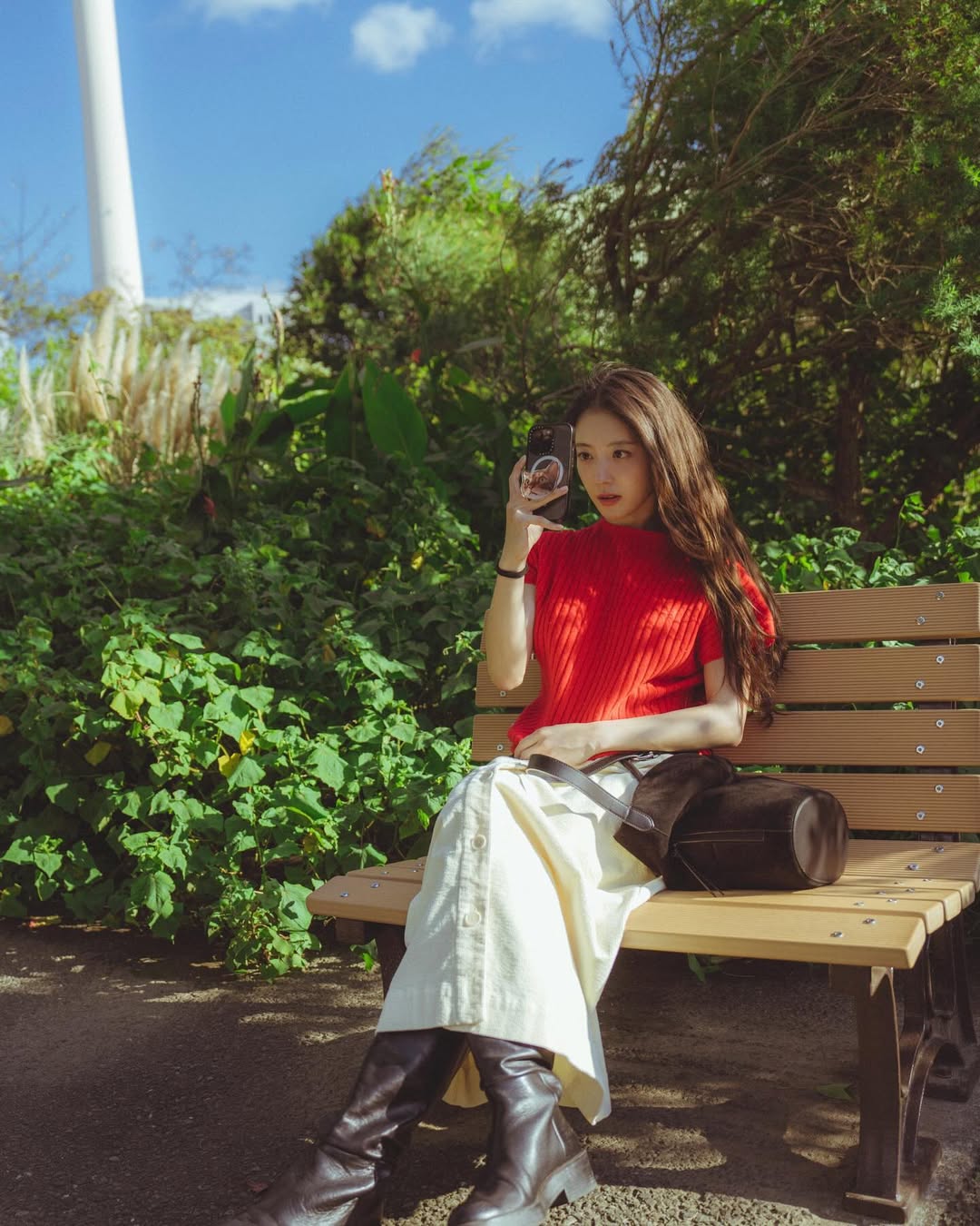 宮廷劇《衣袖紅鑲邊》成了李世榮的人生代表作之一(圖:IG@seyoung_10)