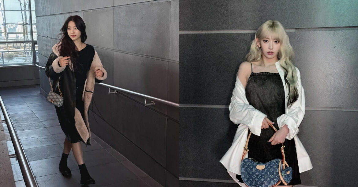 “Demure” 中文翻作「舉止端莊的」、「得體的」，是文靜甚至稍顯保守的特質（圖/ 中村一葉 IG、宮脇咲良 IG）