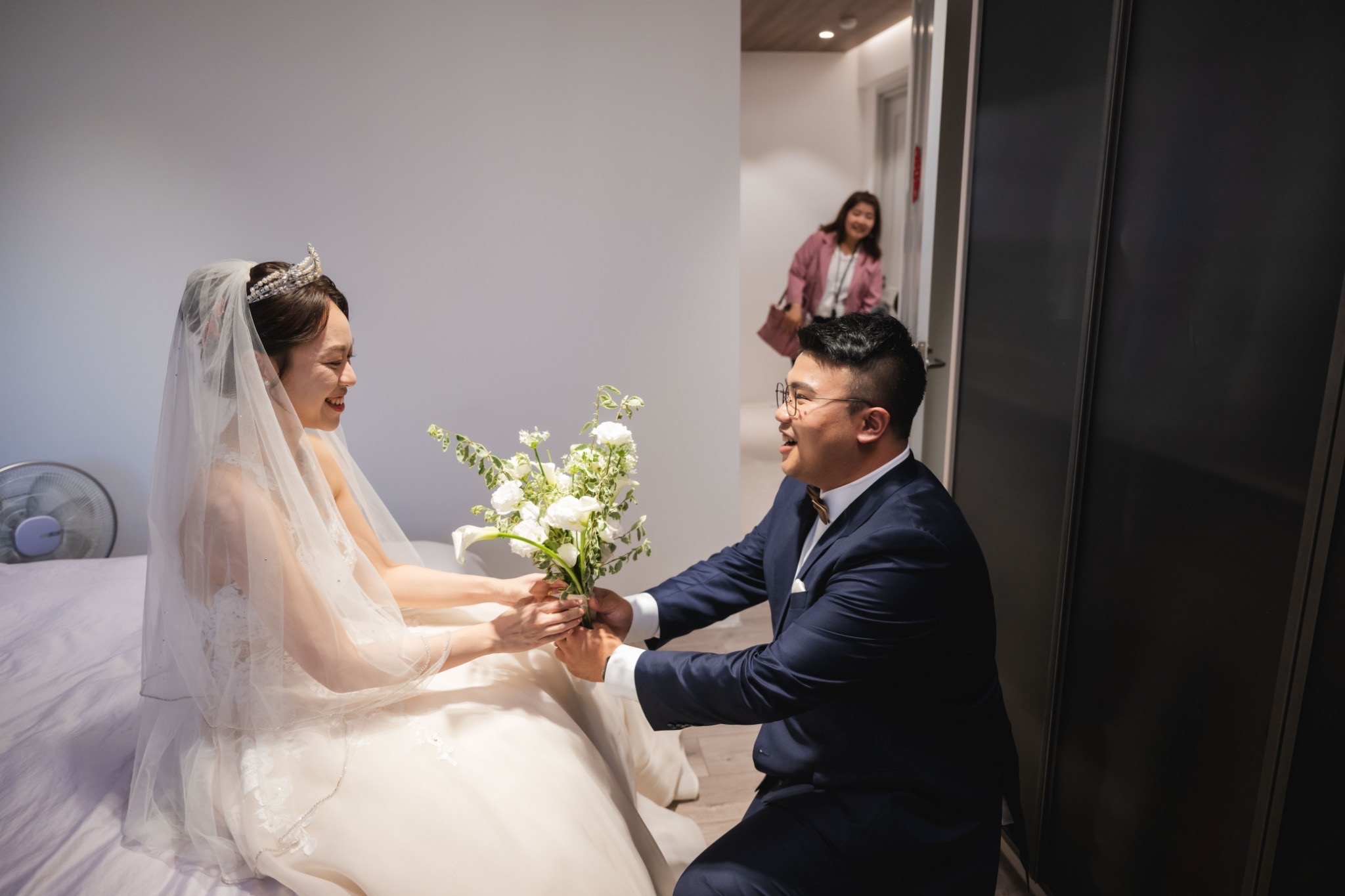 專訪婚禮顧問張名慧。(圖/張名慧提供)