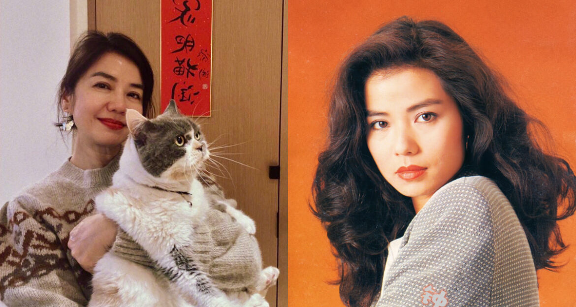 鍾楚紅即使到了64歲，美貌依舊，還多了份優雅。（圖／鍾楚红Cherie微博）