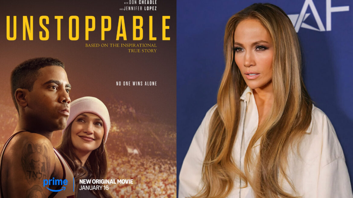 Jennifer Lopez 出演電影 《Unstoppable》。（圖／Facebook@Jennifer Lopez）
