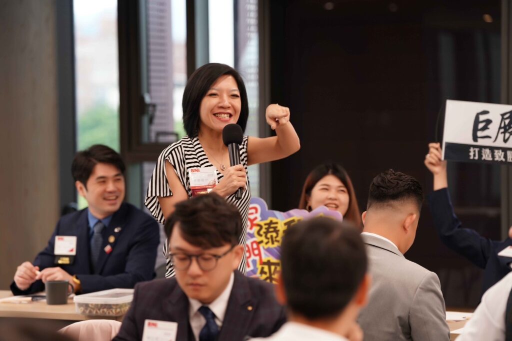 惠暄律師認為,法律的本質是中立的,律師是負責公平的解決問題。(圖/李惠暄提供)