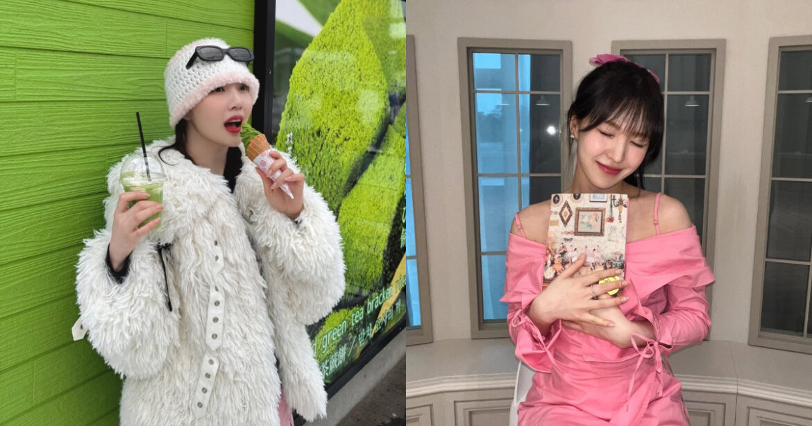 Gap Day 能讓妳暫時從繁忙生活中解放（圖/ Joy IG、Wendy IG）