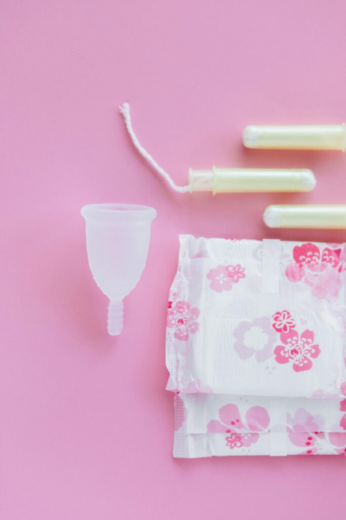 生理用品的發明不過百年而已(圖/ pexels)