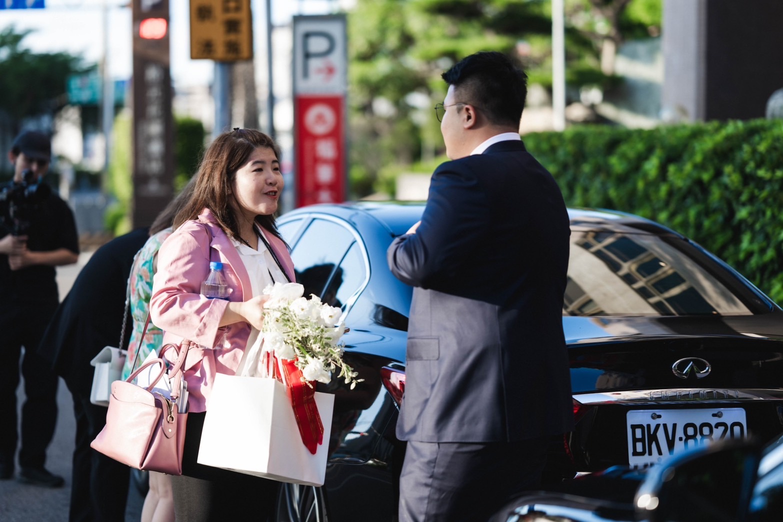 專訪婚禮顧問張名慧。(圖/張名慧提供)