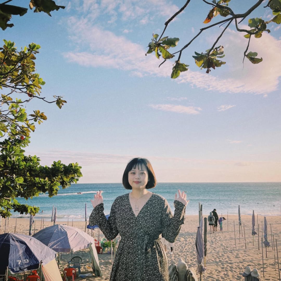 忘遇珍時常分享自己的感悟。(圖/Instagram @jen.qq)