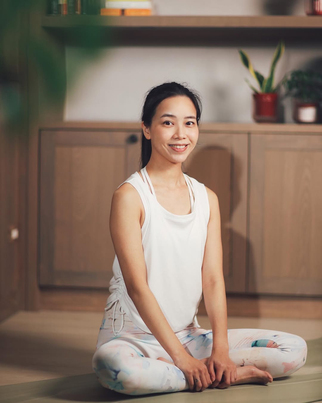 專訪瑜伽 YouTuber 凱蒂瑜伽 Katie 老師。（圖／Instagram＠flowwithkatie）