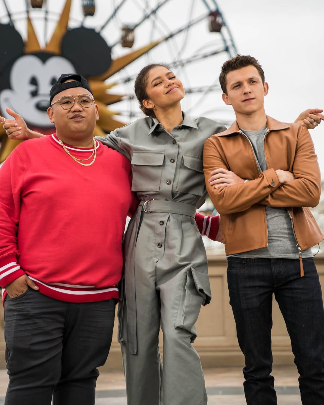兩人鮮少在社群媒體上分享合照。(圖/Instagram @tomholland2013 )