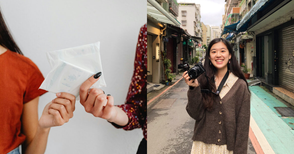 「小紅帽」創辦人林薇與 lady 們分享和究竟什麼是「月經貧窮」（圖/ pexels、林薇 臉書）