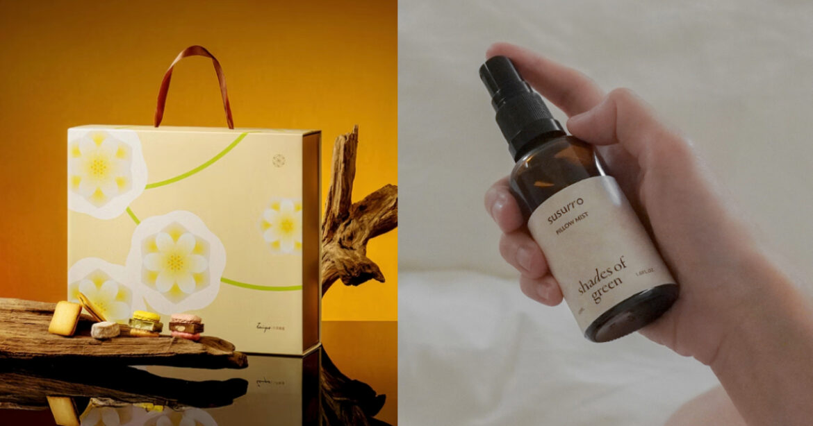 花小錢也能送出高級感？過年送禮這 3 款最適合質感女生（圖：小茶栽堂、susurro）