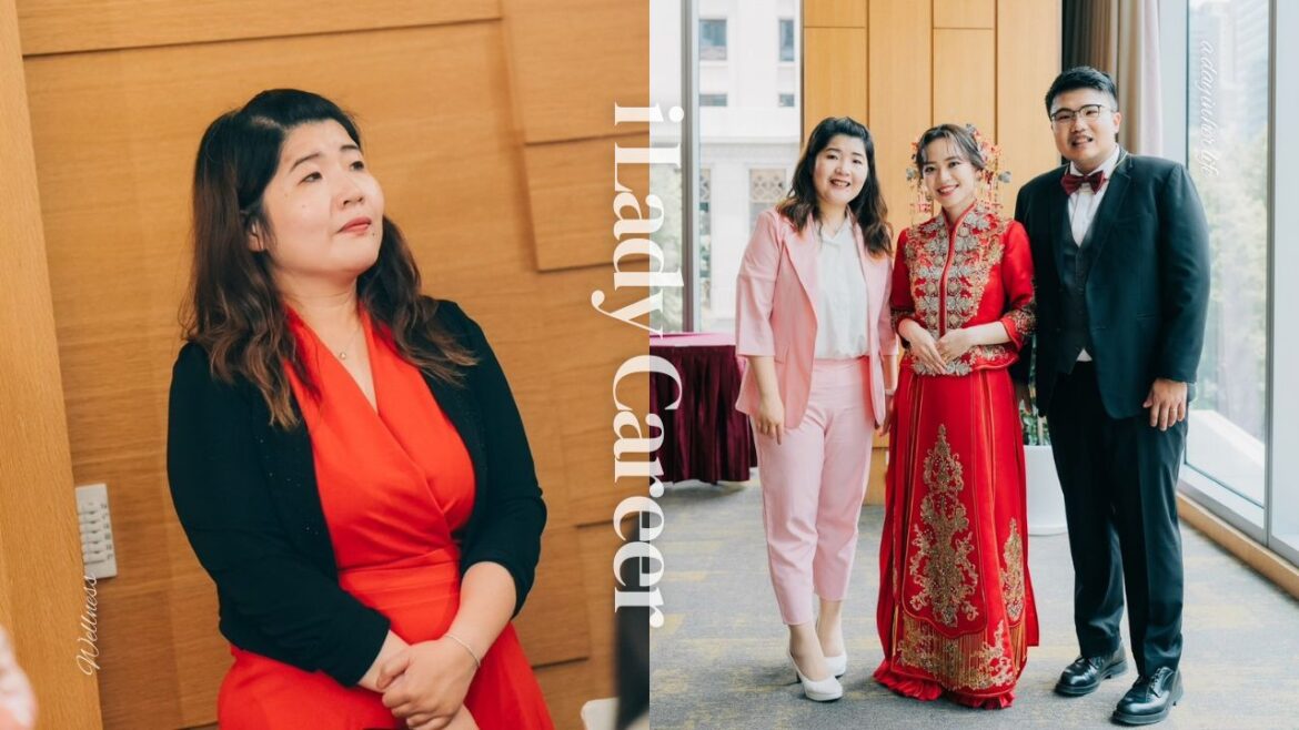 專訪婚禮顧問張名慧。（圖／張名慧提供）